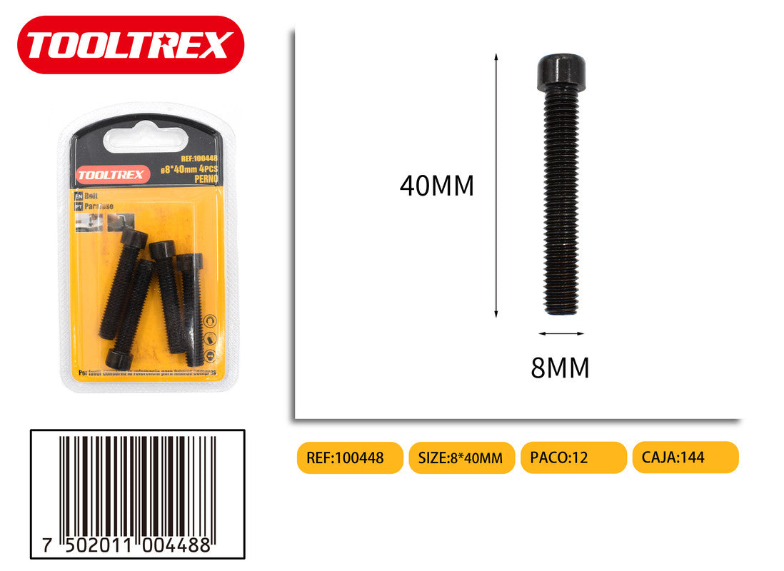 100448 Tornillos Hexagonales