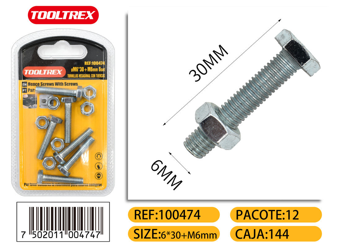 100474 Tuercas