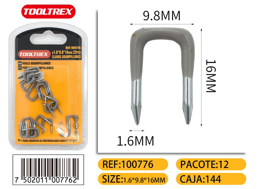 100776 Accesorios de Ferreteria