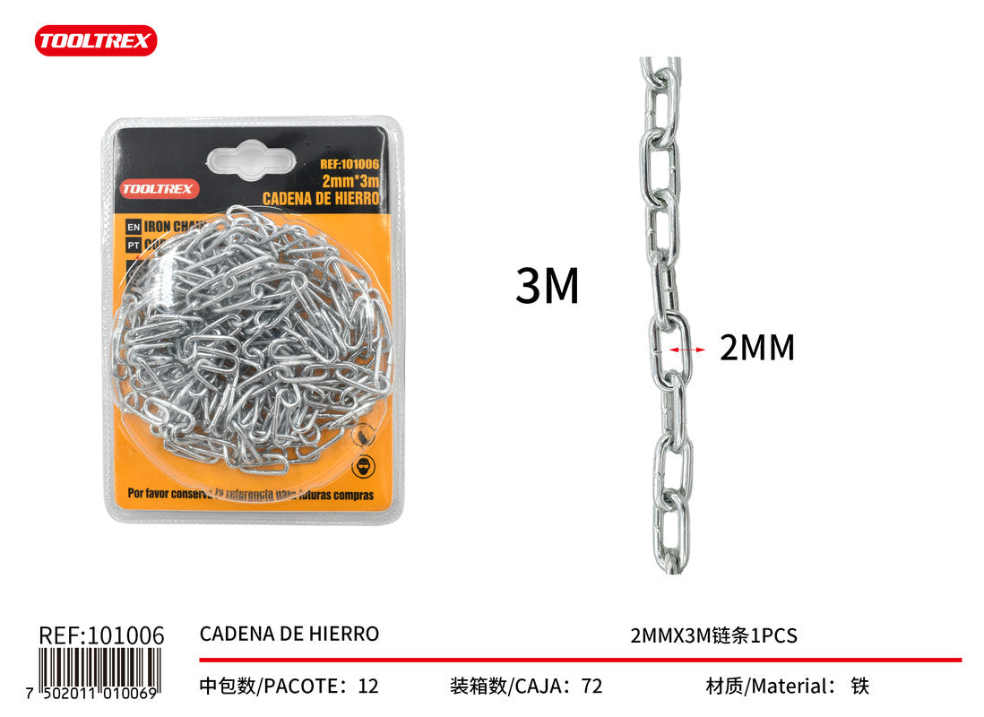 101006 Cadena de metal