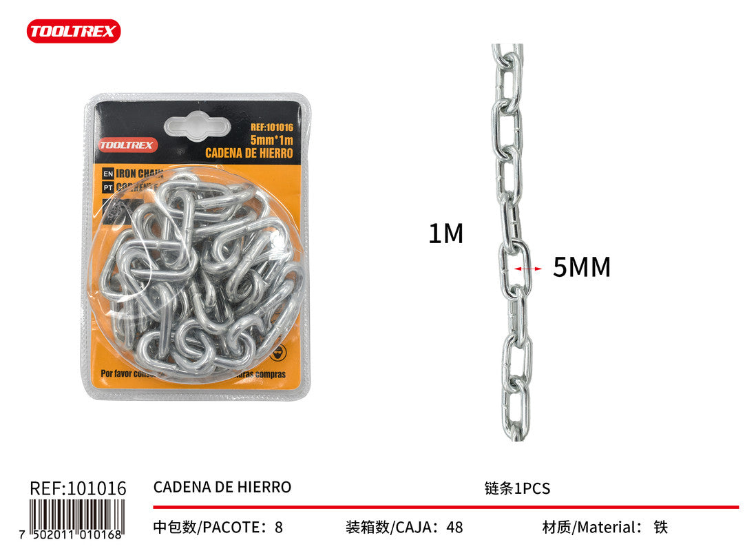 101016 Cadena de metal
