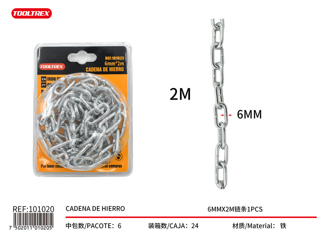 101020 Cadena de metal