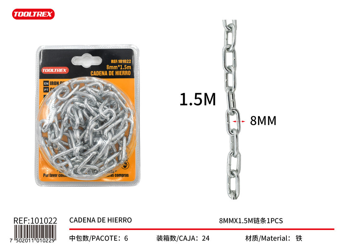 101022 Cadena de metal