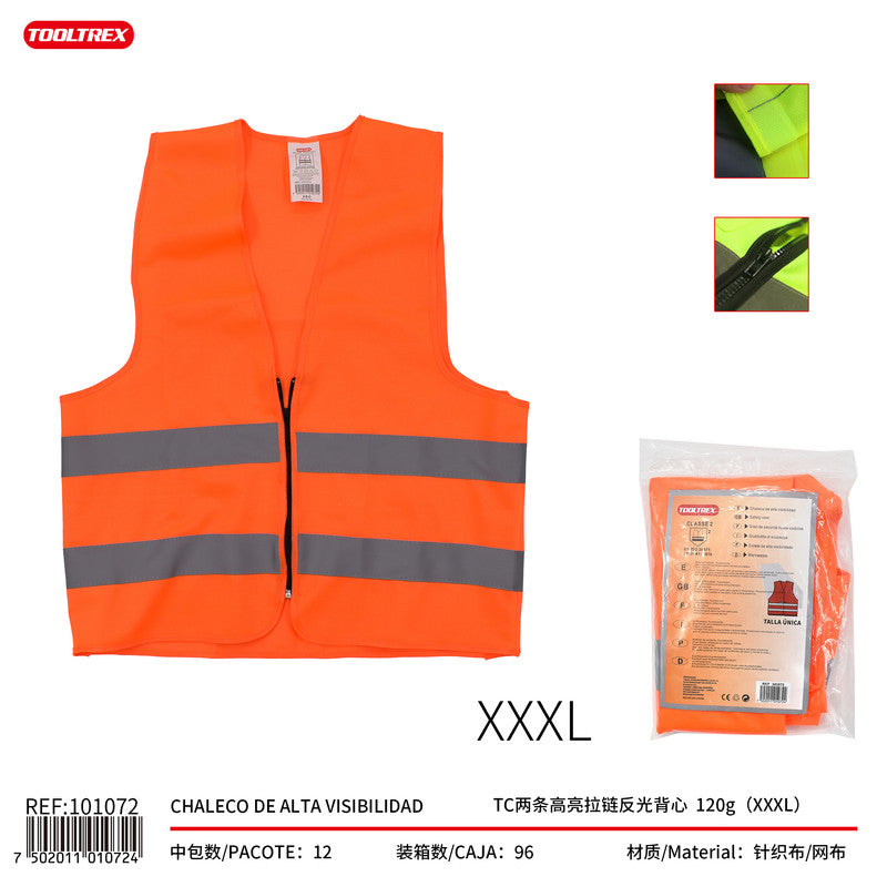 101072 Chalecos Reflectivos
