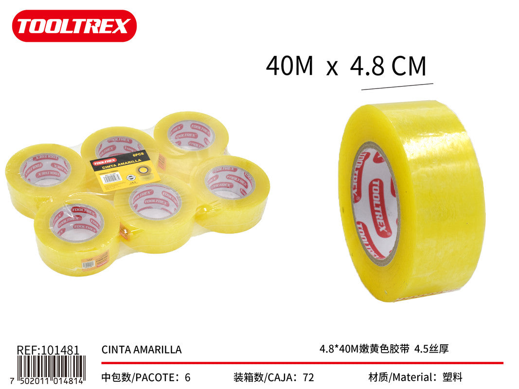 101481 Cintas Adesivas y Papel Termico