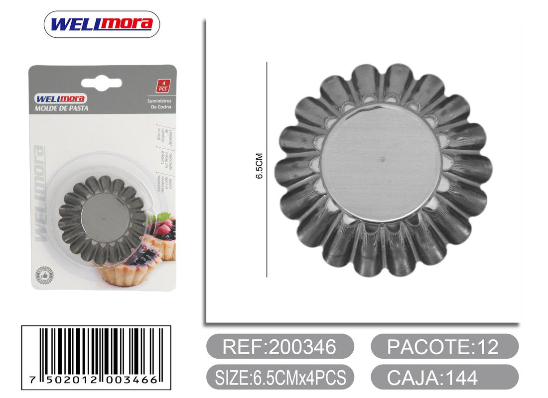 200346 Moldes de metal