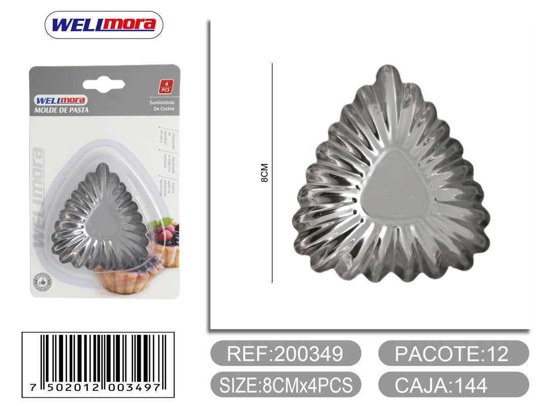 200349 Moldes de metal