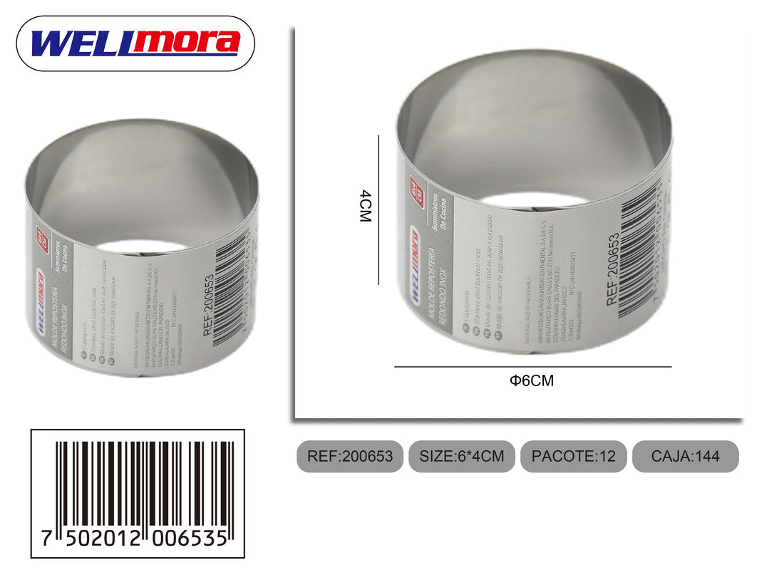 200653 Moldes de metal