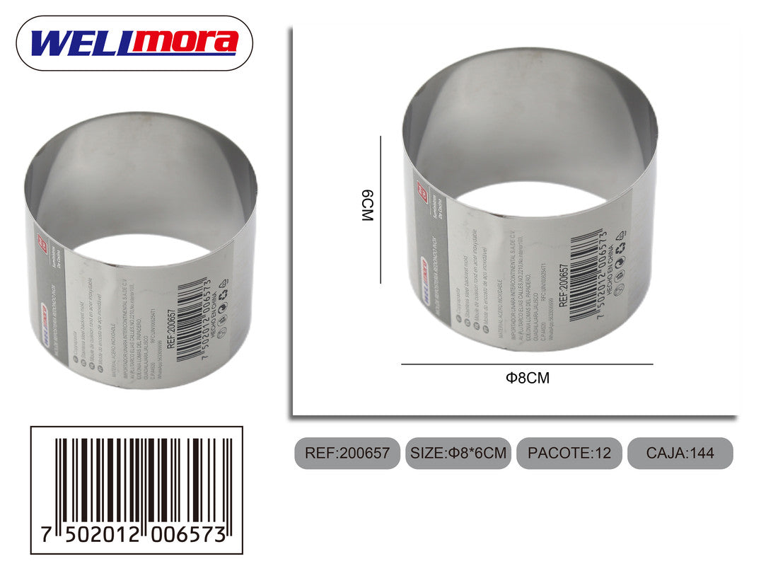 200657 Moldes de metal