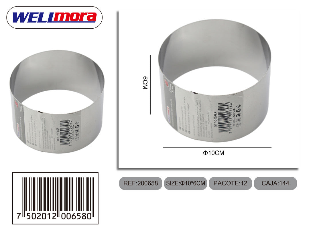 200658 Moldes de metal
