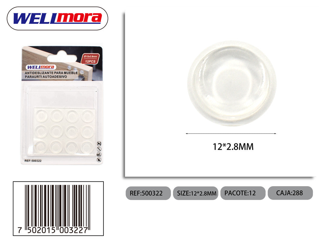 500322 Pie para mesas y sillas