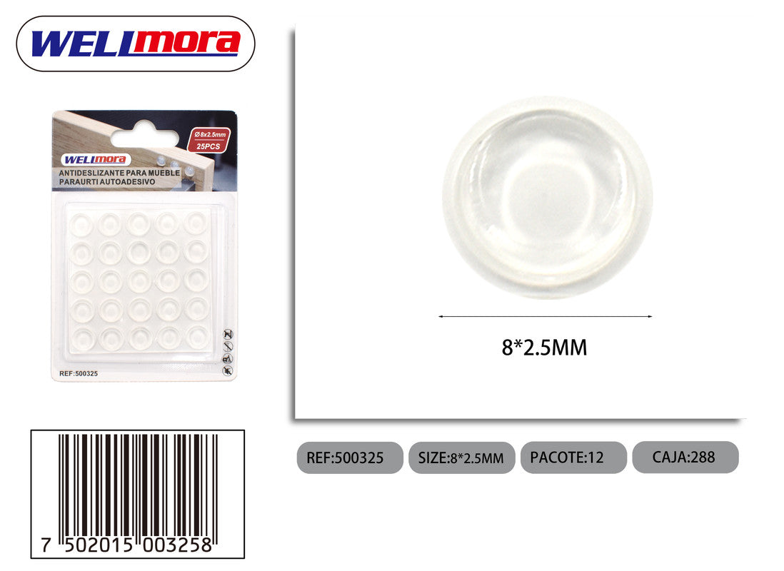 500325 Pie para mesas y sillas