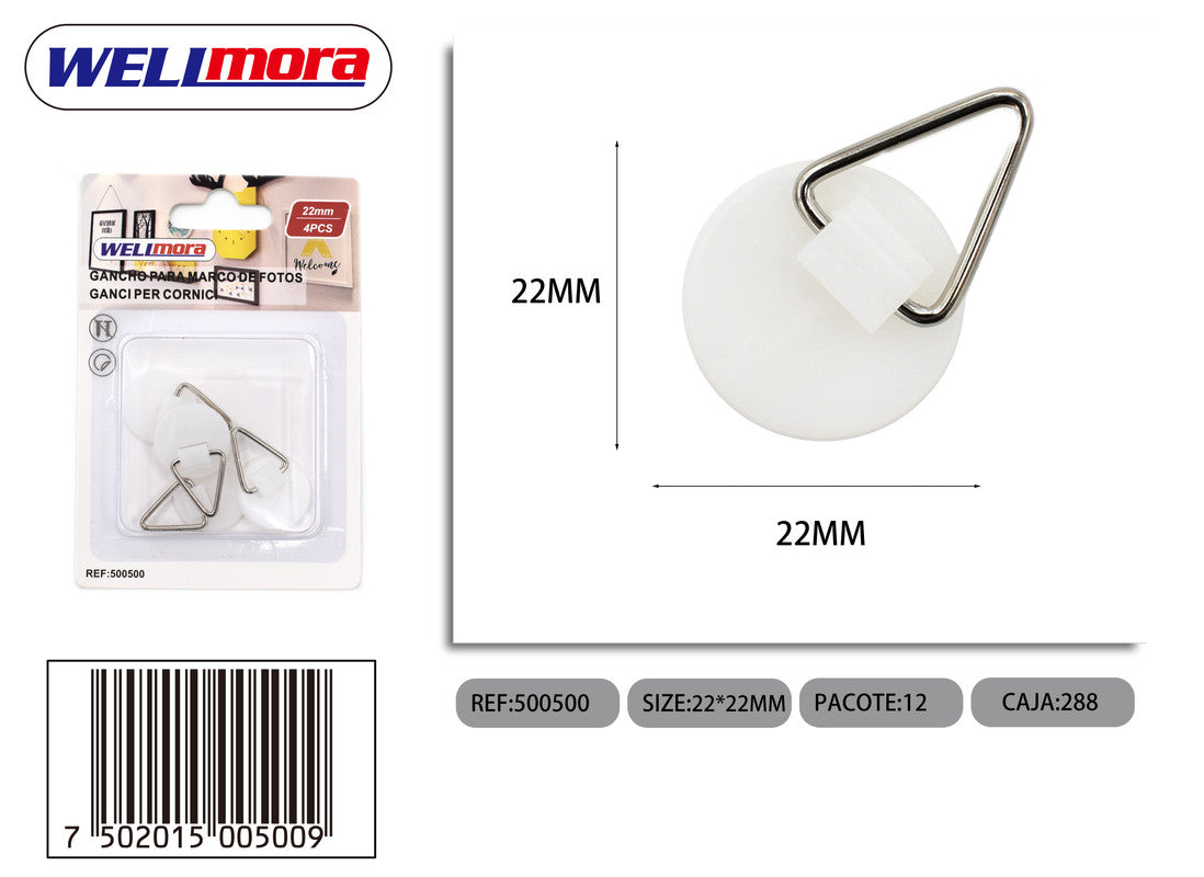 500500 Pie para mesas y sillas