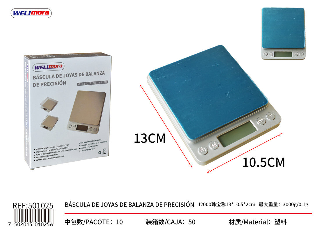 501025 Basculas y medidor de temperatura