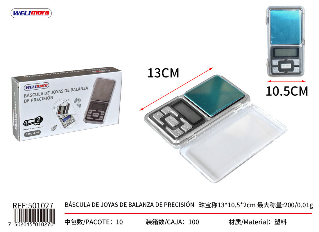501027 Basculas y medidor de temperatura