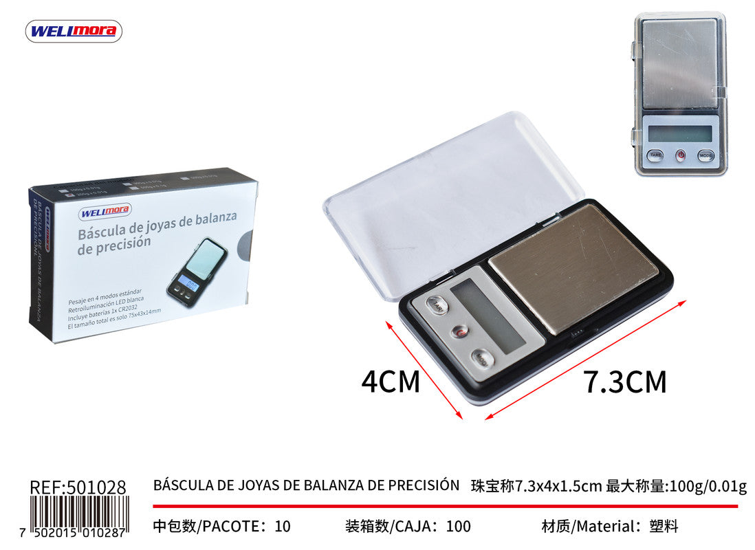 501028 Basculas y medidor de temperatura
