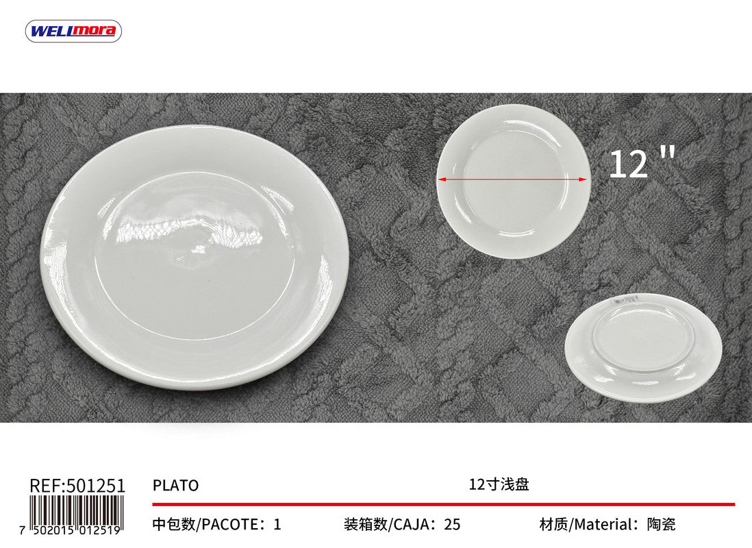 501251 Porcelanas y Melamina