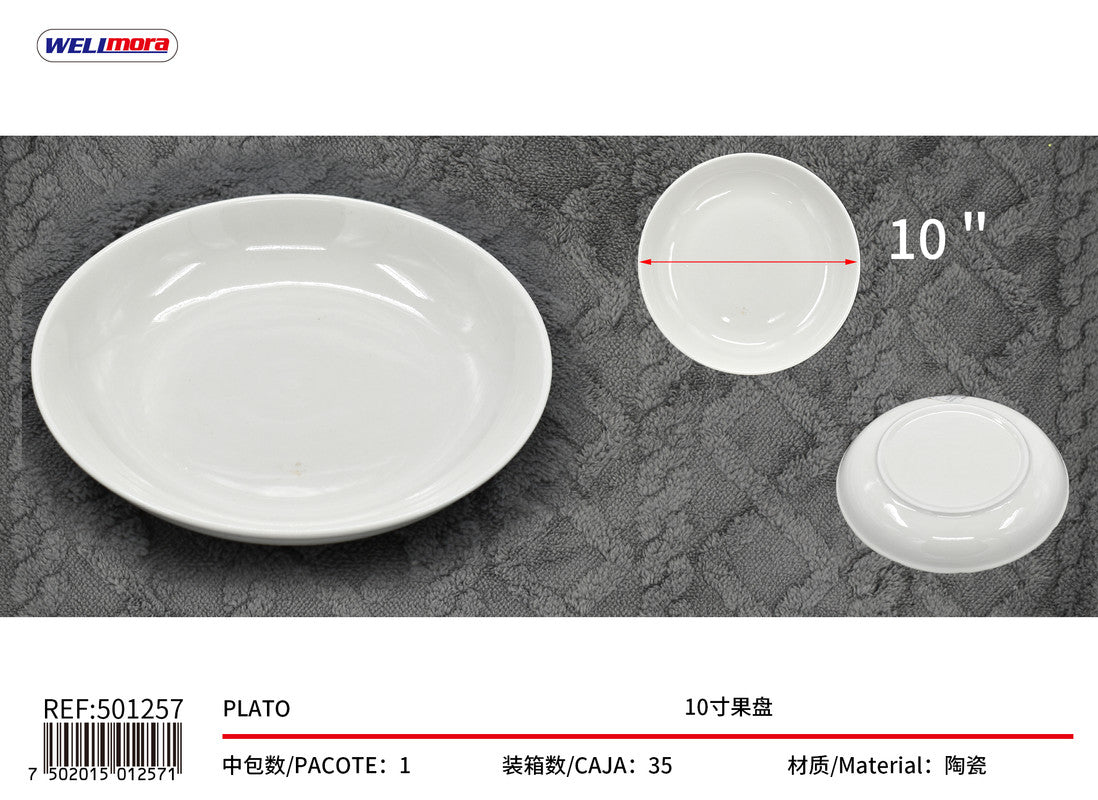 501257 Porcelanas y Melamina