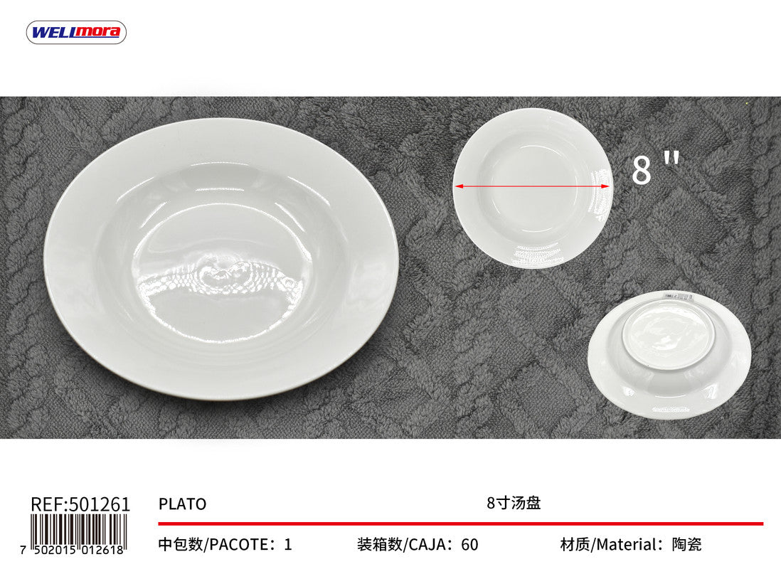 501261 Porcelanas y Melamina
