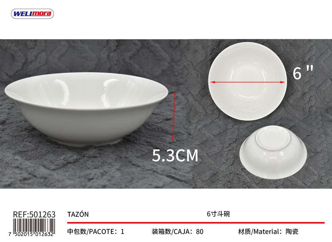 501263 Porcelanas y Melamina