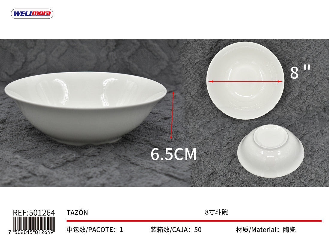 501264 Porcelanas y Melamina