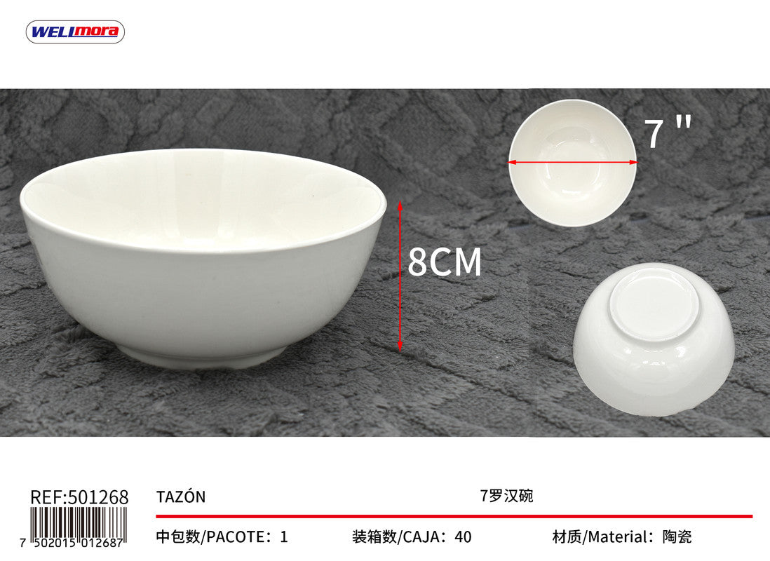 501268 Porcelanas y Melamina