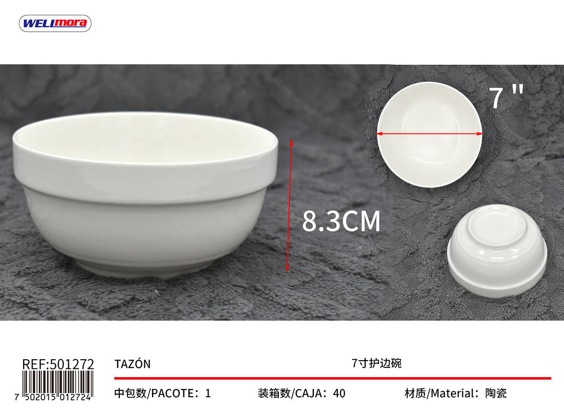 501272 Porcelanas y Melamina
