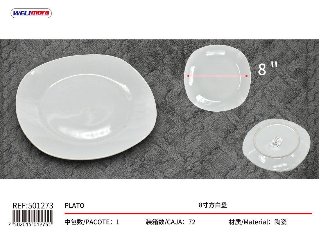 501273 Porcelanas y Melamina