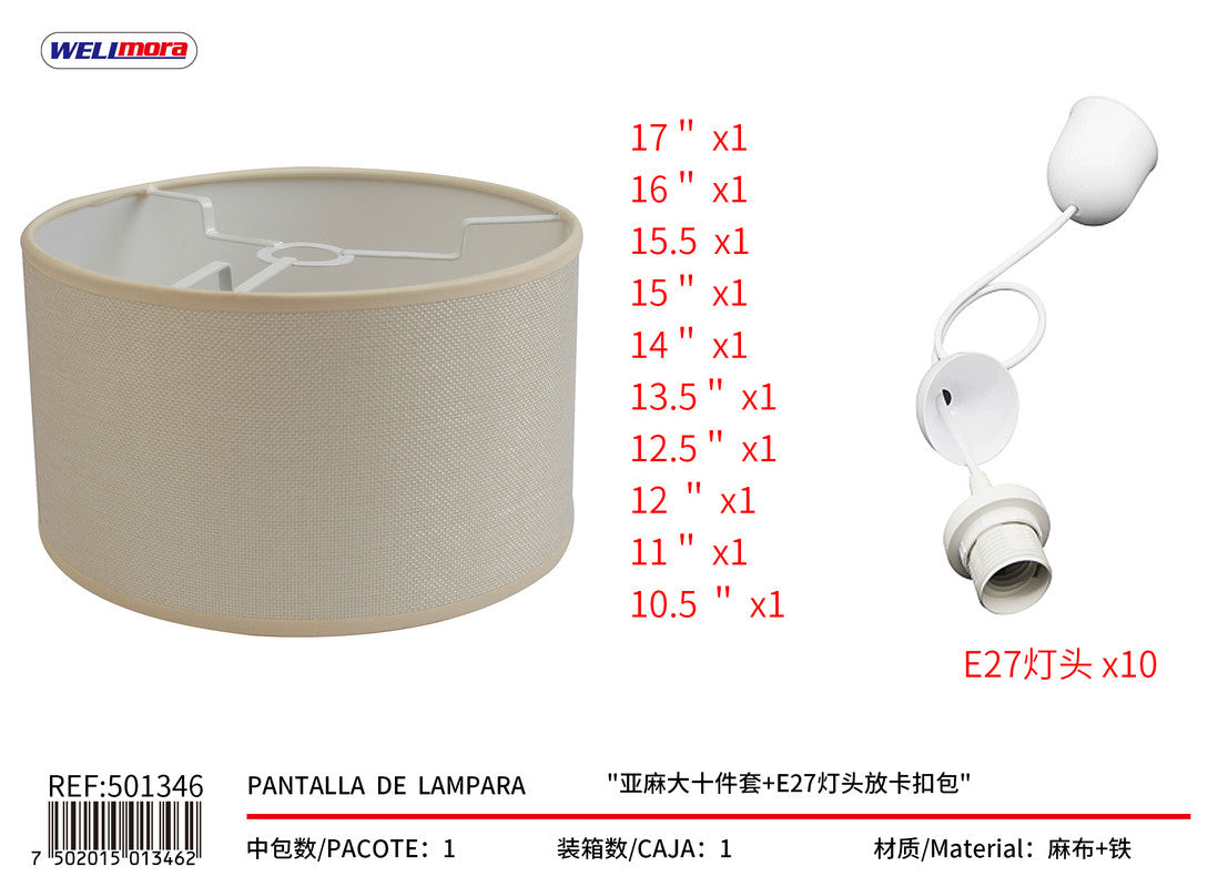 501346 Lampara y accesorios