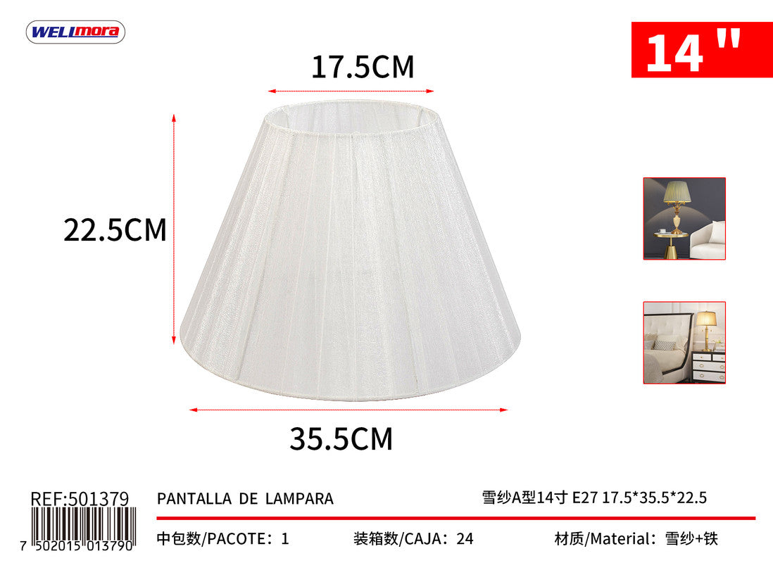 501379 Lampara y accesorios
