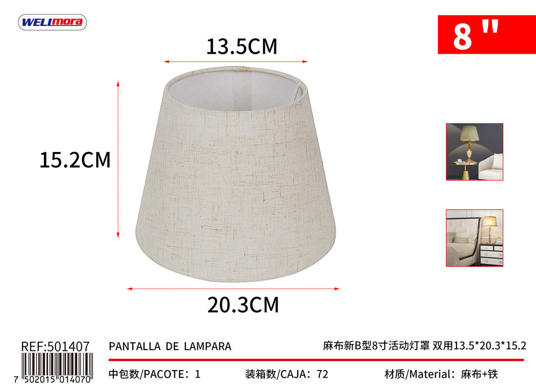 501407 Lampara y accesorios