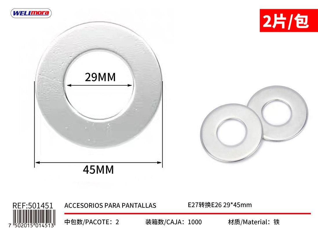 501451 Lampara y accesorios