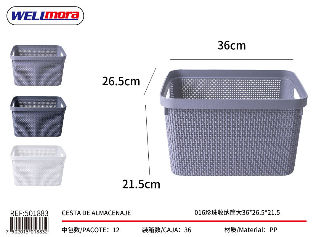 501883 Productos de plastico