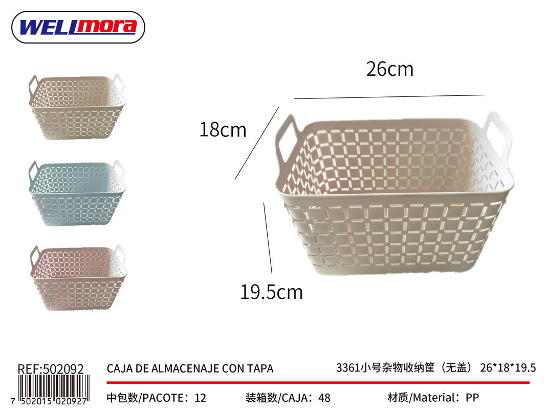 502092 Productos de plastico