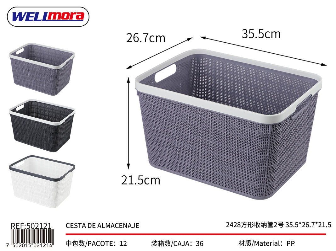 502121 Productos de plastico
