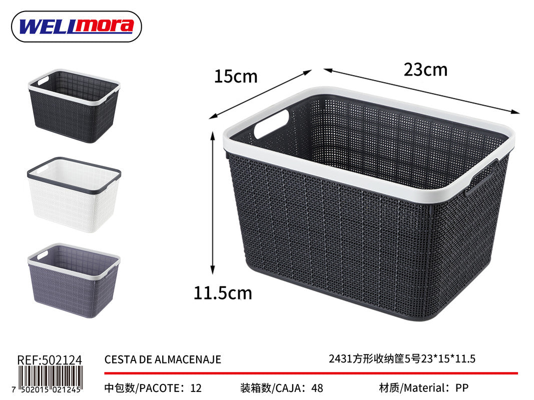 502124 Productos de plastico