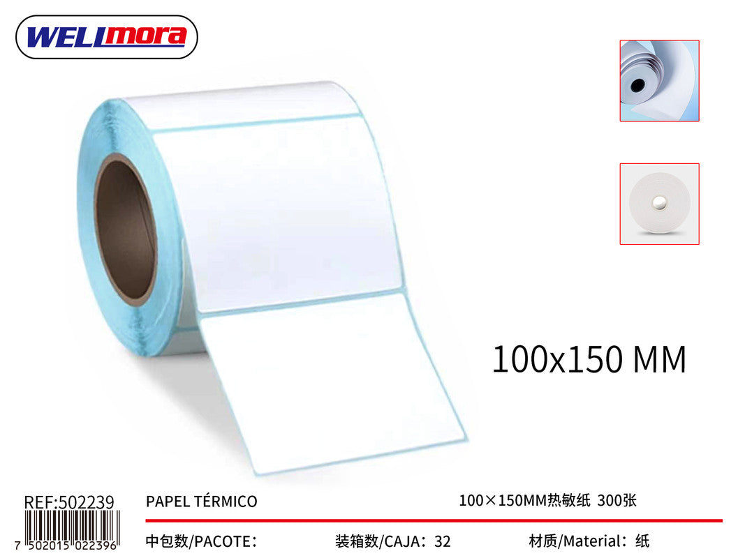 502239 Cintas Adesivas y Papel Termico