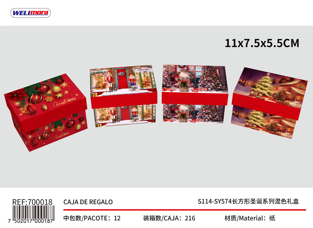 700018 Cajas de ragalos