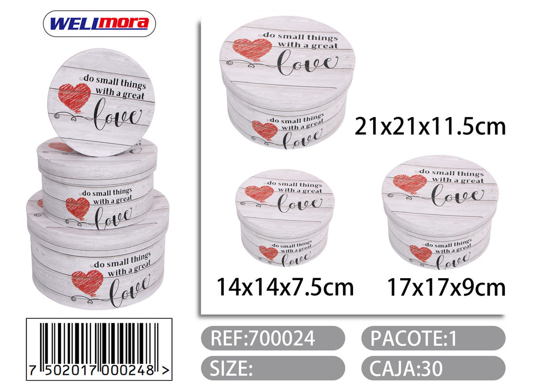 700024 Cajas de ragalos