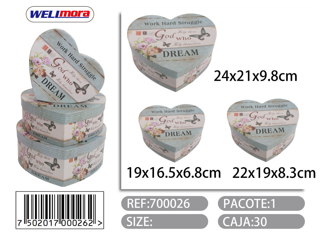 700026 Cajas de ragalos