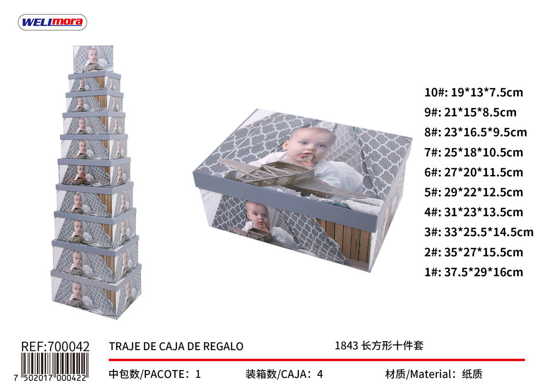 700042 Cajas de ragalos