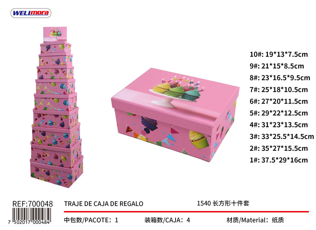 700048 Cajas de ragalos
