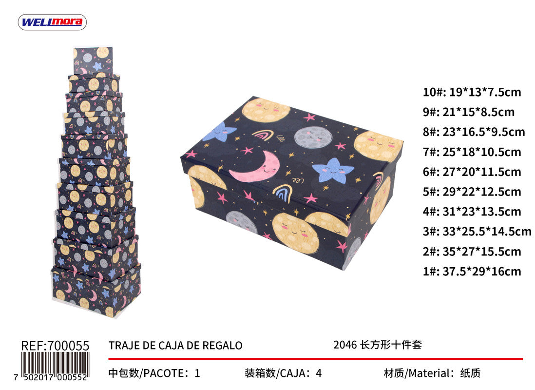 700055 Cajas de ragalos