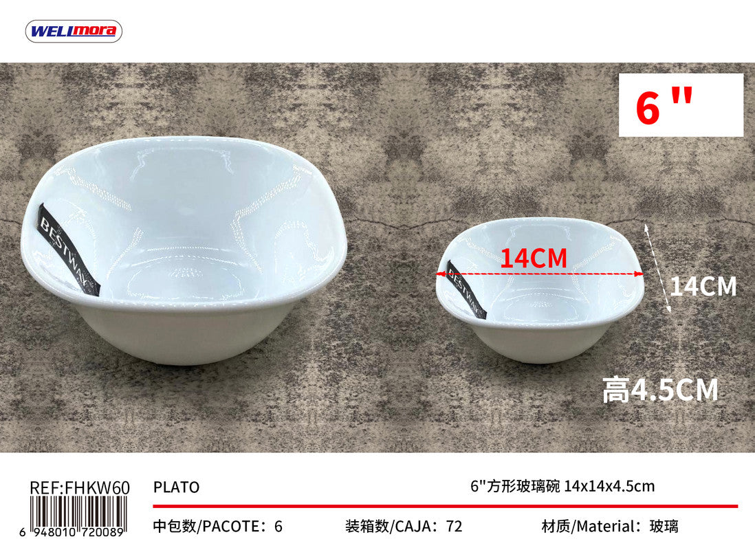 FHKW60 Porcelanas y Melamina