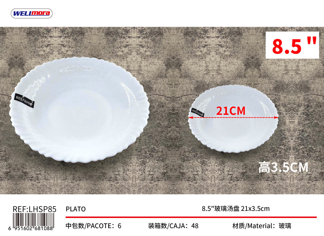 LHSP85 Porcelanas y Melamina