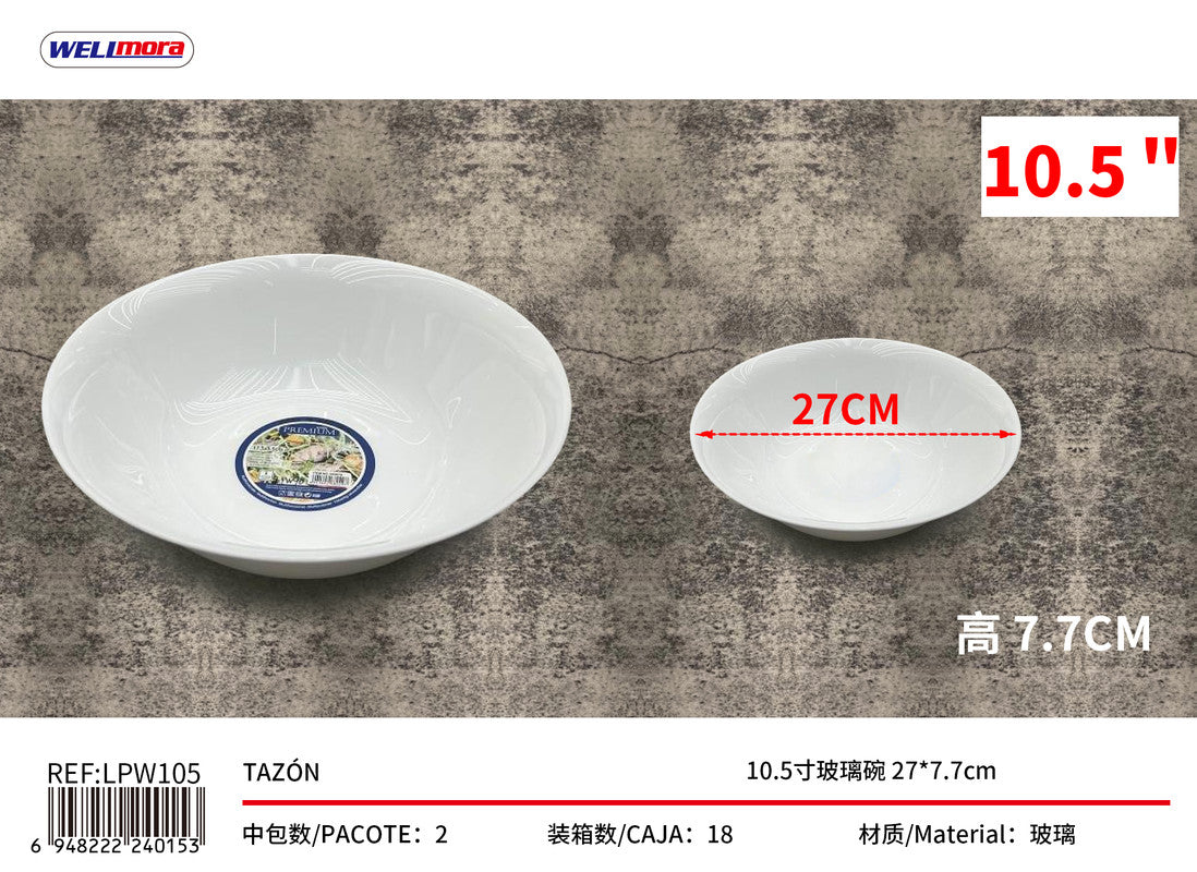 LPW105 Porcelanas y Melamina