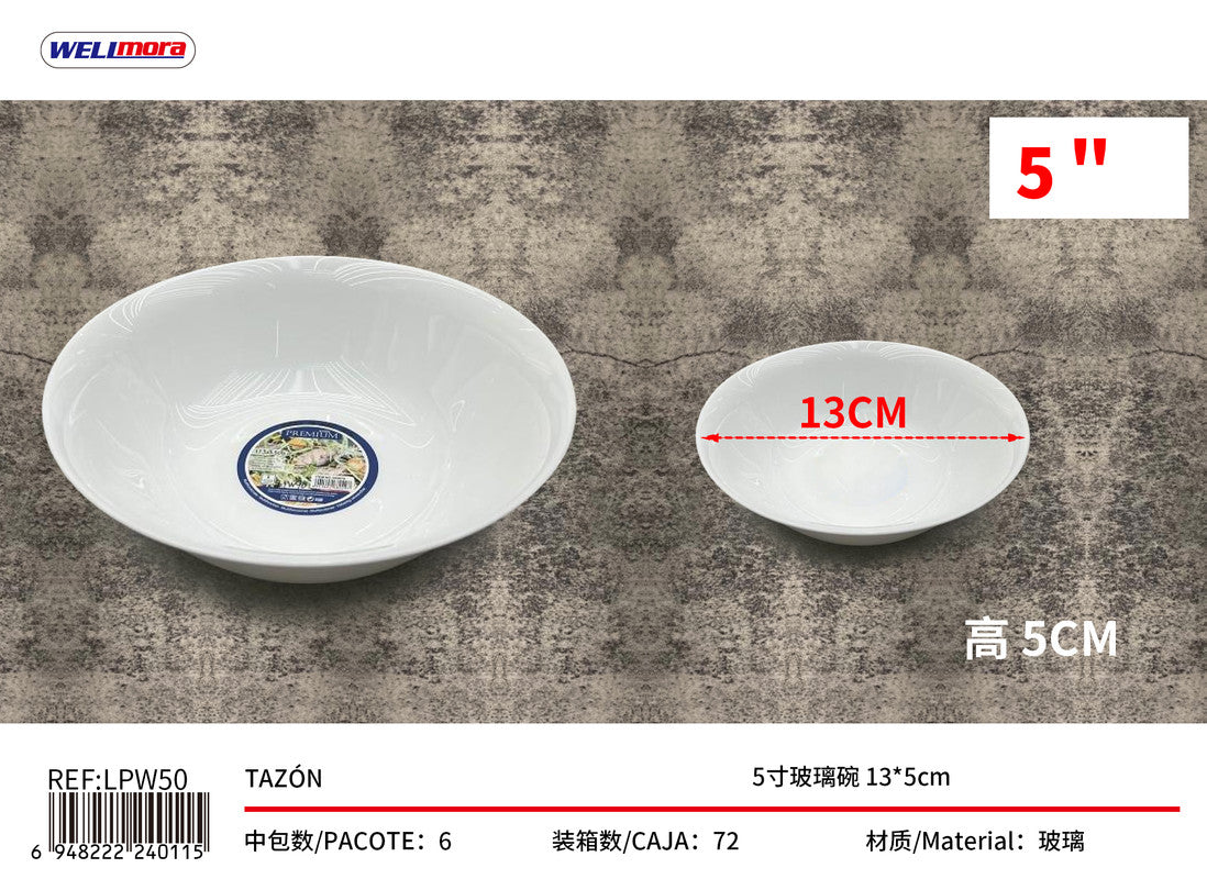 LPW50 Porcelanas y Melamina