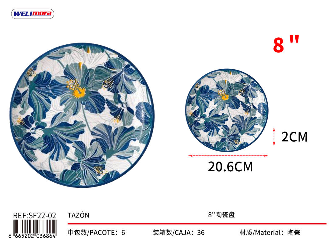 SF22-02 Porcelanas y Melamina