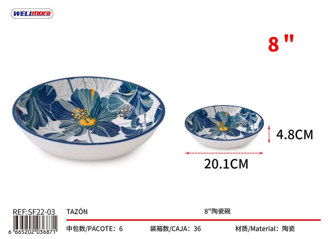 SF22-03 Porcelanas y Melamina