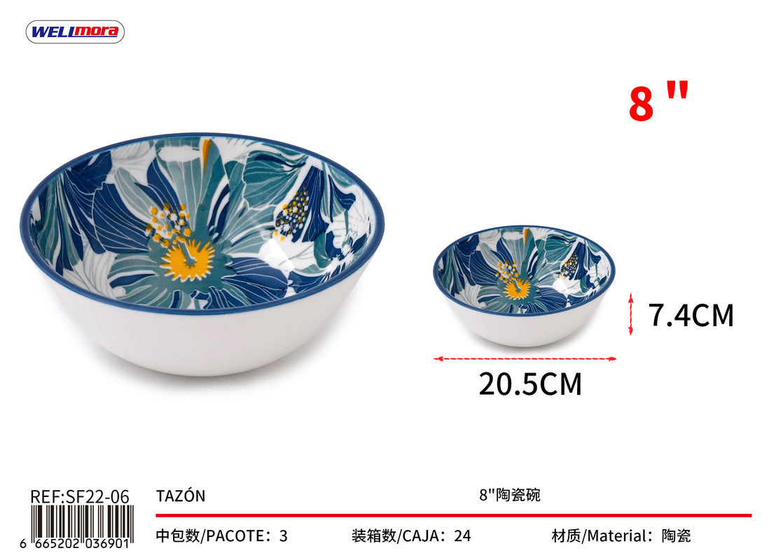 SF22-06 Porcelanas y Melamina